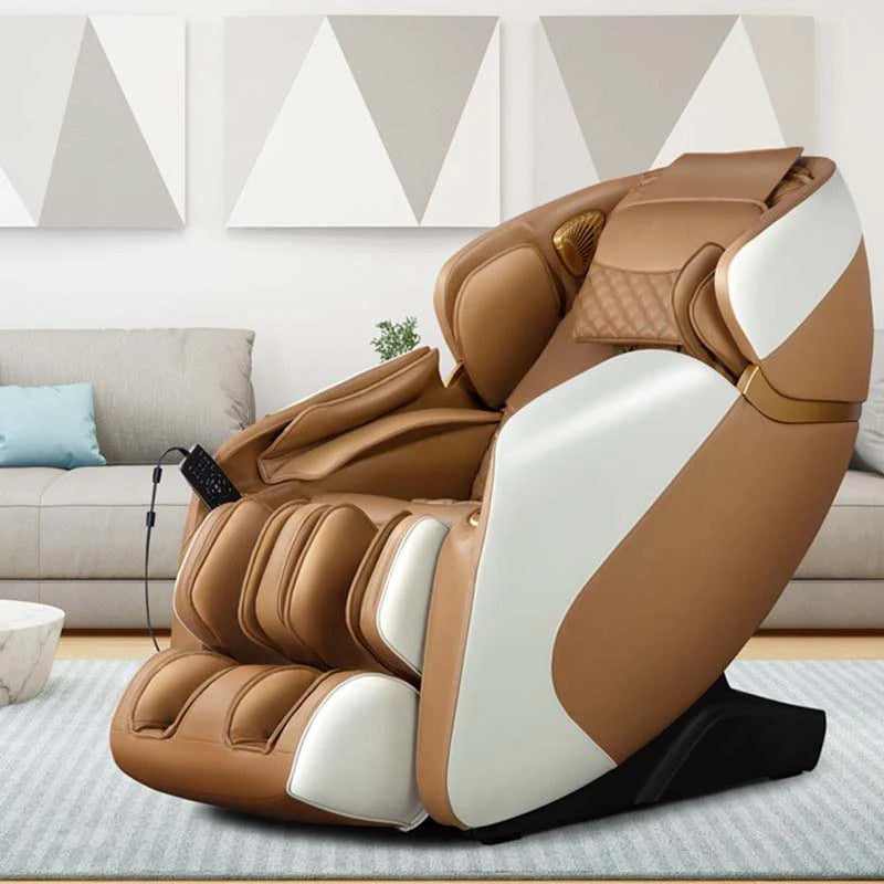 3D SL Track Zero Gravity Massage Chair Full Body Massage Recliner with AI Voice Control