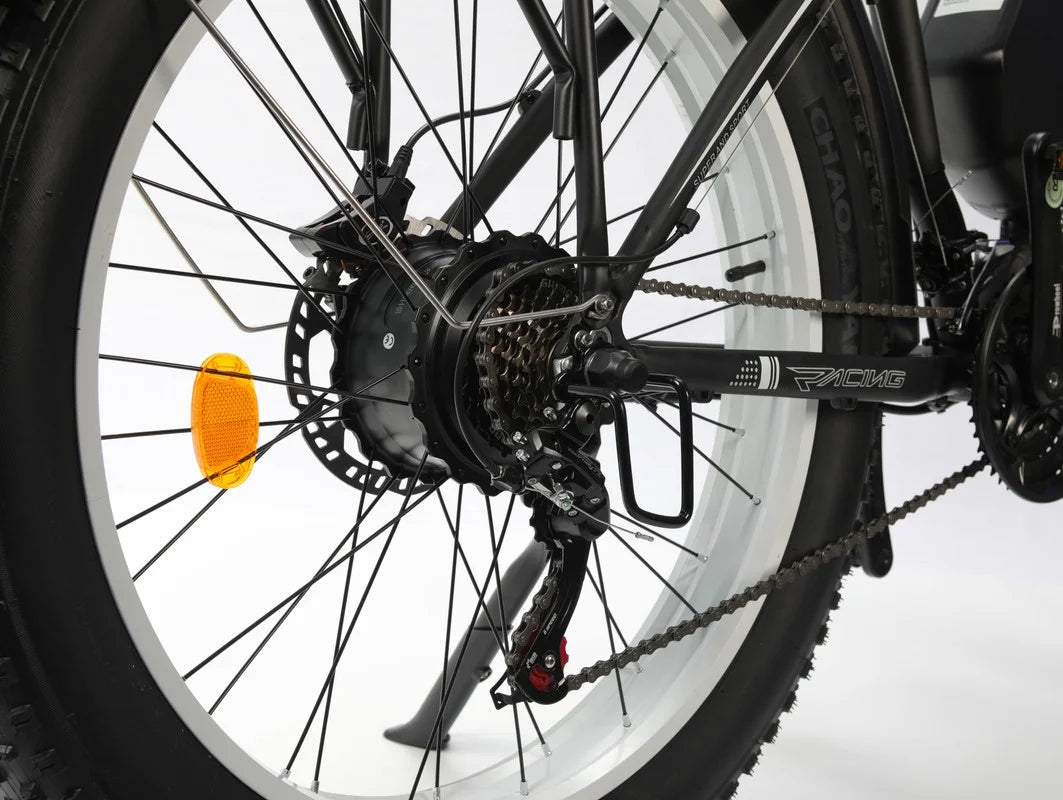 5000W (Peak) Electric - Bike for Adults, 60V 25AH Battery Electric Motorcycle, Dual - Motor - Product image 27