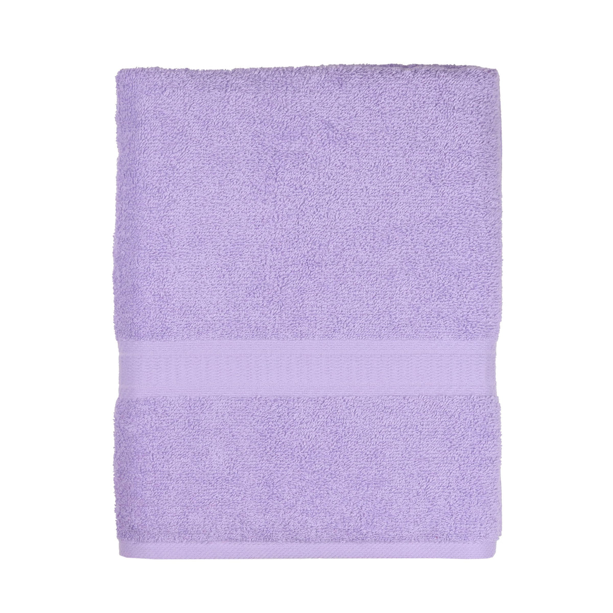 Mainstays Solid Bath Sheet, Lavender, Purple - Product image 1