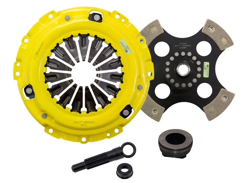 ACT DN3-XTR4 - 2003 Dodge Neon XT/Race Rigid 4 Pad Clutch Kit