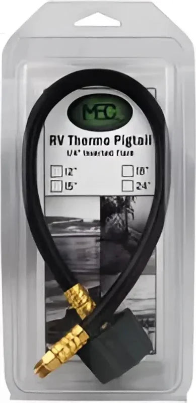 Mer425-18P Marsh Excel Lp Rv 18 Rv Type 1 Pigtail-Pkg
