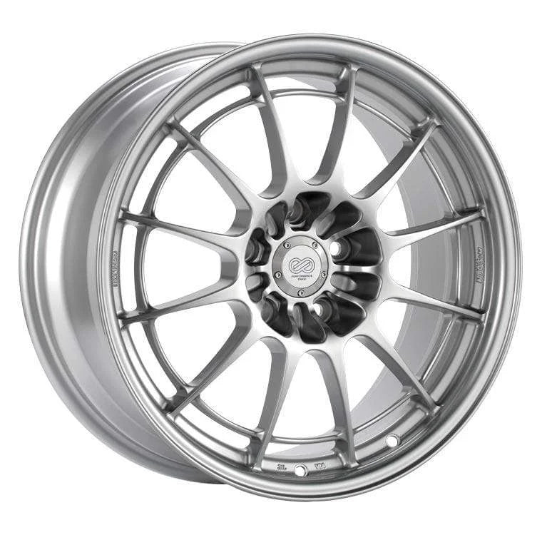 Enkei NT03+M 18" 5x100 Silver Paint