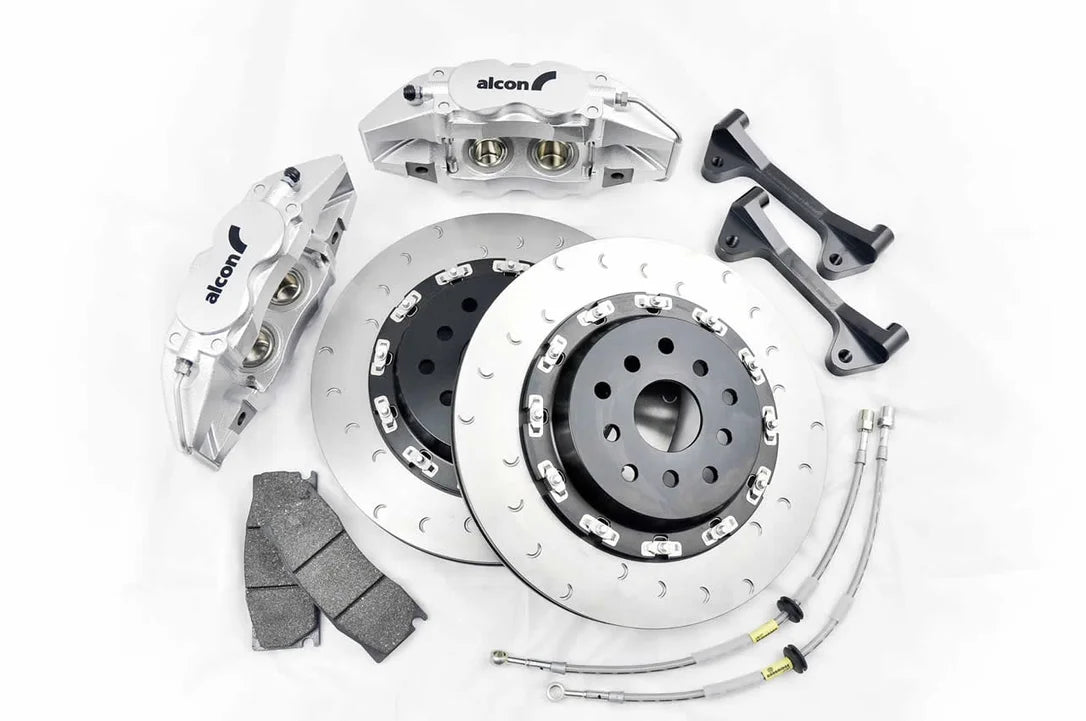 BMW 3/4 Series F30/F32 (Excluding x-drive) Rear Mono4 355x32mm Big Brake Kit