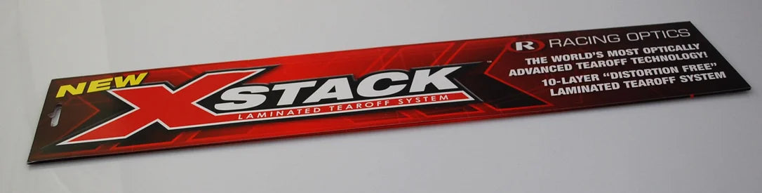 BELL SE07 TEAROFFS (VP) - RACING OPTICS X STACK (3X10) 2MIL